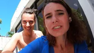 Sex In Hotel With Cleaner