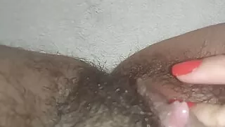 Solo homemade masturbation video closeup