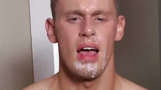 TWINKPOP - Doug Acre & Andres Moreno Find Luke Alexander Sucking A Dildo In The Kitchen Top