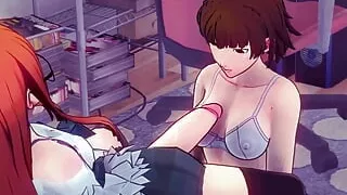 August Futanari 2023 SFM & Blender Porn Compilation