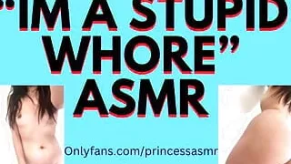 IM A STUPID WHORE audioporn