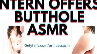 INTERN DOES ANAL audioporn