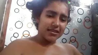 Look at Sobita bhabhi's big boobs and red pussy will be a lot of fun and water will come out of your cock soon