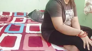 Stepbrother fucked stepsister alone at home hot and sexy stepsister fucked