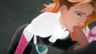 Giddora34 3D Porn Hentai Compilation 156