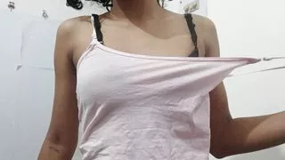 cute girl showing boobs , iindian girl showing boobs pressing