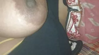 Indian tamil aunty night boobs