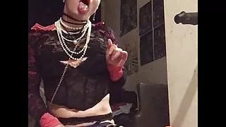Sissy Bitch Cumshot