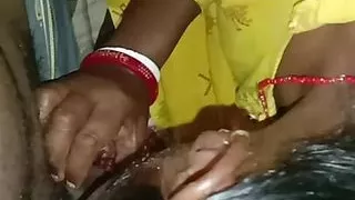 Desi blowjob