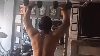 Sweat And Seduction steamy Gym Session Erotic Gym Workout