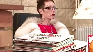 My Sexy Piercings German granny with pierced twat