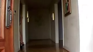 Having her slit licked made the blonde desperate to take it up her cute tush