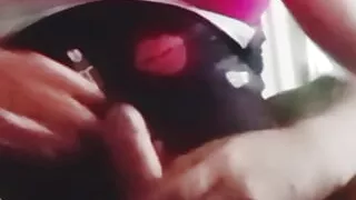 Hot wank n cum session