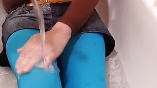 CD pantyhose leotard gunge slime eggs mayonnaise.