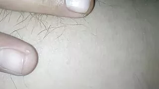 Japanese old boy showing big ass and first time fucking big black dildo