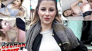 German Scout - German Gamer Girl Mia Minou Pickup for Casting Fuck in Munich