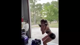 Here Are Some Clips From One of My Previous Workout Routines.