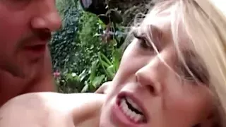 The Busty Blonde Michelle Barrett Adores Having Two Cocks and Experiencing Deep Anal and DP