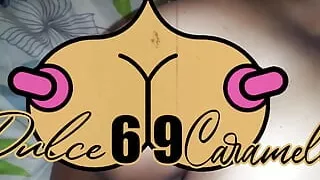 Wet Colombian Pussy Twerking