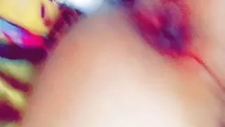 Fingering My pink Ass hole. ❤️