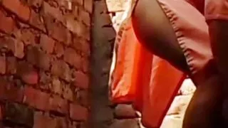 Hot desi teen sexy schoolgirl bathing.  She is taking a bath while massaging her breasts vigorously.  I am