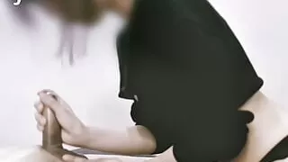 Teasing, Handjob Until he 26.can't endure, Post Orgasm, Massage Gun