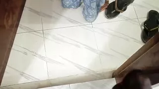 I Brought the Wife Wearing a Burka to the House and Had Sex.