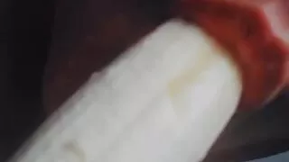 What a delicious banana!!