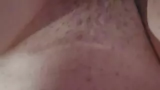 Getting fucked deep and hard then squirting al over him