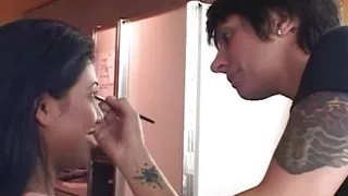 Slutty Audrey Instructs a Guy on How to Destroy a Cute Asian Warm Cunt