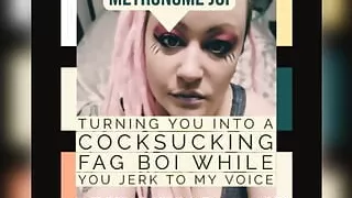 Metronome JOI Turning You Into a Fag Cocksucker While You Jerk off to My Voice
