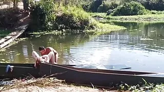 I Fulfilled My Dream of Fucking a Stranger in the Fur on a Deserted River