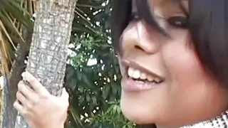 Dana Vespoli in Red Stockings Gets Anal Pounded by Two Guys in a Kinky Threesome