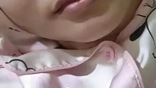 He's cumout by my mouth with video call ????