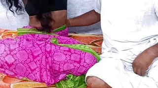 Indian Hot wife Homemade full nude body massage and vegetable in pussy part 1