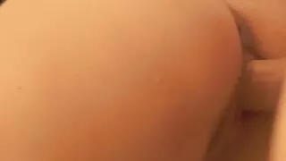 Hard Fuck Close Up - Cumshot Ass
