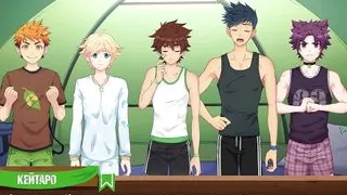 Game: Friends Camp, Episode 15 - Contest (Russian voice acting)