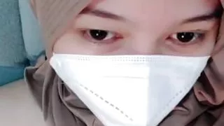 Girls Hijab Semok Nyobain Anal Masturbation