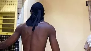 Left my door open for a hood black stranger to deepthroat me and fuck my tight pussy hardcore