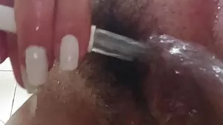 Bath in pepeka pussy