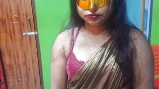 Indian bangoli husband send his sexy wife to his boss so as not to be fired from work with bangla audio