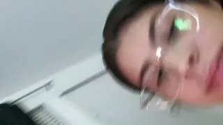 Fisting My Subs Boypussy Till He Cums