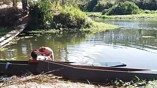 I felt very difficult when I took the fisherman's dick