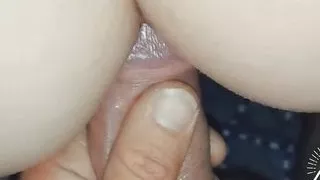 Morning sex with a creamy pussy