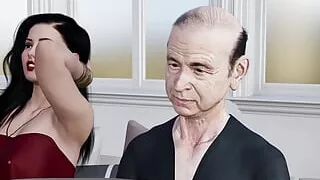 Horny Indian Step Mom Savita Sex with Her Stepson in Front of Her Husband