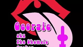 AUDIO ONLY - Georgie aka the shemale sucker