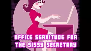 AUDIO ONLY - Office servitude for the sissy secretary explicit audio edition