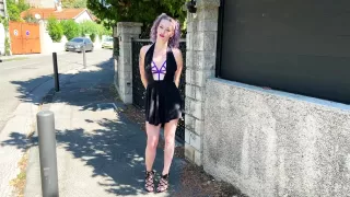 Stella, 24 years old, always at her own pace...