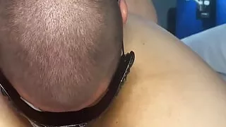 BBW Ebony Ass Worship! Sitting on His Face While He Tongue Fucks My Asshole  Fornicationfreeway