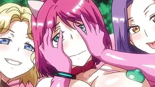 Four Hentais to Watch Part 5 (ntr, MILF, Big Asses, Big Tits, Blowjobs and Threesome)